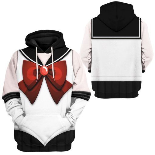 Gearhuman 3D Sailor Pluto Custom Tshirt Hoodie Apparel CC15126 3D Apparel