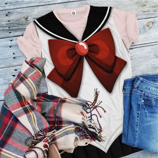 Gearhuman 3D Sailor Pluto Custom Tshirt Hoodie Apparel CC15126 3D Apparel