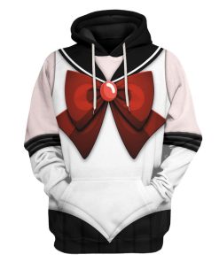 Gearhuman 3D Sailor Pluto Custom Tshirt Hoodie Apparel CC15126 3D Apparel Hoodie S 