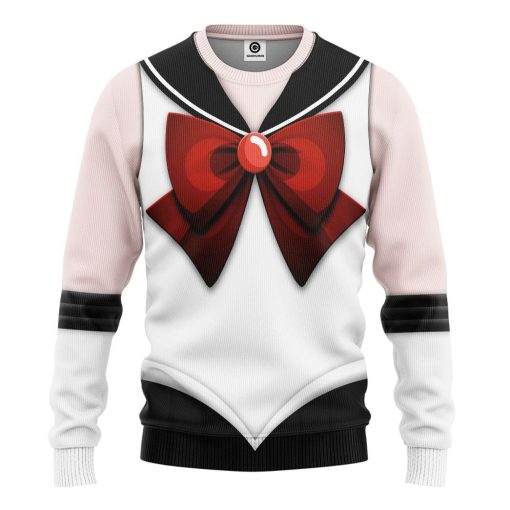 Gearhuman 3D Sailor Pluto Custom Tshirt Hoodie Apparel CC15126 3D Apparel Long Sleeve S