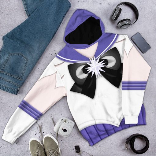 Gearhuman 3D Sailor Saturn Custom Tshirt Hoodie Apparel CC15129 3D Apparel