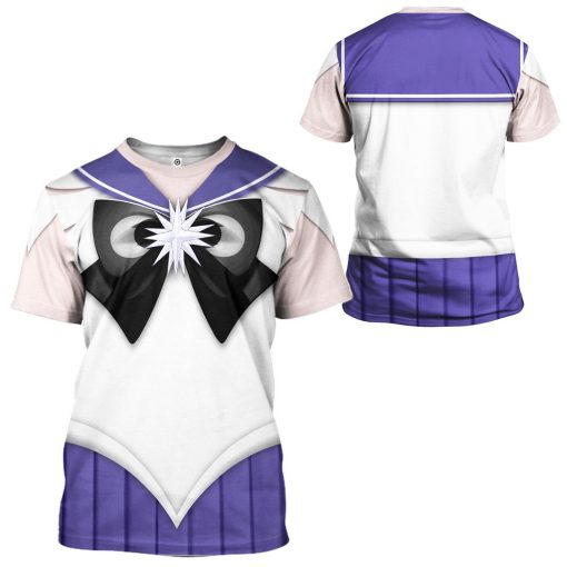 Gearhuman 3D Sailor Saturn Custom Tshirt Hoodie Apparel CC15129 3D Apparel