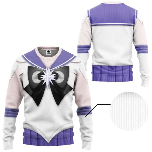 Gearhuman 3D Sailor Saturn Custom Tshirt Hoodie Apparel CC15129 3D Apparel