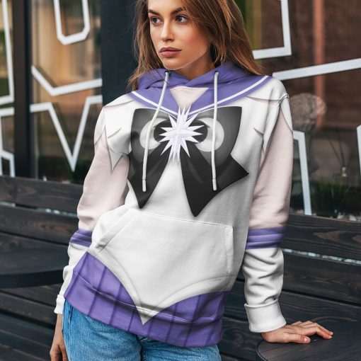 Gearhuman 3D Sailor Saturn Custom Tshirt Hoodie Apparel CC15129 3D Apparel