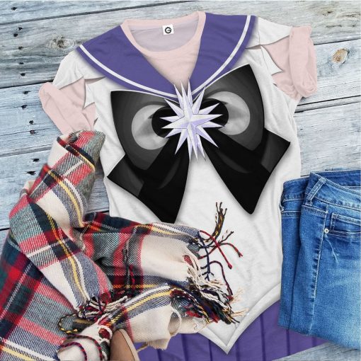 Gearhuman 3D Sailor Saturn Custom Tshirt Hoodie Apparel CC15129 3D Apparel