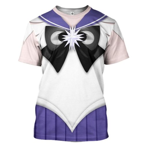 Gearhuman 3D Sailor Saturn Custom Tshirt Hoodie Apparel CC15129 3D Apparel T-Shirt S
