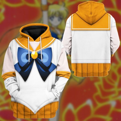 Gearhuman 3D Sailor Venus Custom Tshirt Hoodie Apparel CC15125 3D Apparel