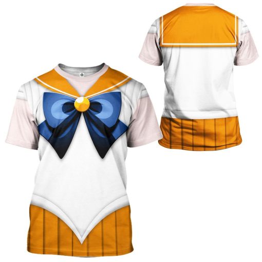 Gearhuman 3D Sailor Venus Custom Tshirt Hoodie Apparel CC15125 3D Apparel