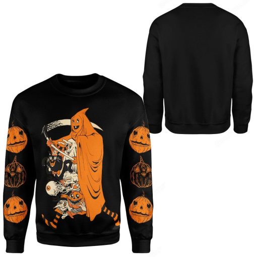 Gearhuman 3D Saint Halloween Custom Sweatshirt Apparel GV10092 Sweatshirt