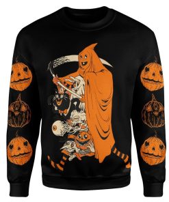 Gearhuman 3D Saint Halloween Custom Sweatshirt Apparel GV10092 Sweatshirt Sweatshirt S 