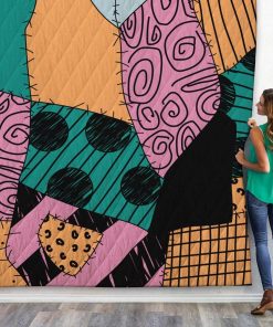 Gearhuman 3D Sally The Nightmare Before Christmas Halloween Custom Quilt GV210813 Quilt 