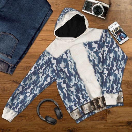 Gearhumans 3D Santa Claus Camoflauge Custom Tshirt Hoodie Apparel 12 Gearhuman 3D Santa Claus Camoflauge Custom Tshirt Hoodie Apparel CW28106 3D Apparel