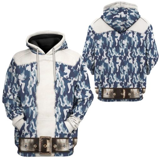 Gearhumans 3D Santa Claus Camoflauge Custom Tshirt Hoodie Apparel 5 Gearhuman 3D Santa Claus Camoflauge Custom Tshirt Hoodie Apparel CW28106 3D Apparel