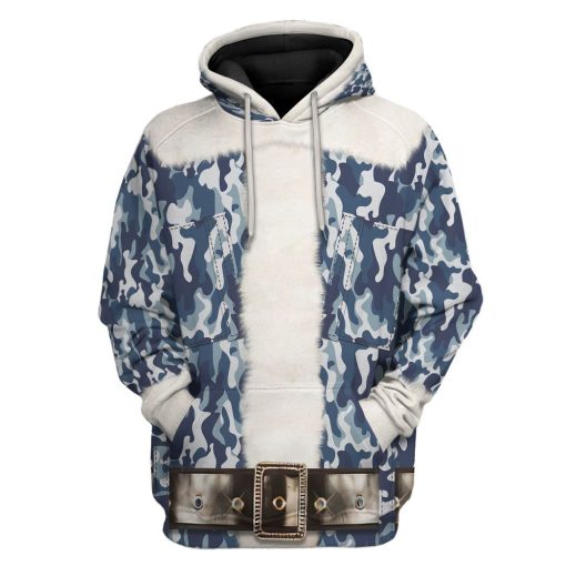 Gearhumans 3D Santa Claus Camoflauge Custom Tshirt Hoodie Apparel 1 Gearhuman 3D Santa Claus Camoflauge Custom Tshirt Hoodie Apparel CW28106 3D Apparel Hoodie S