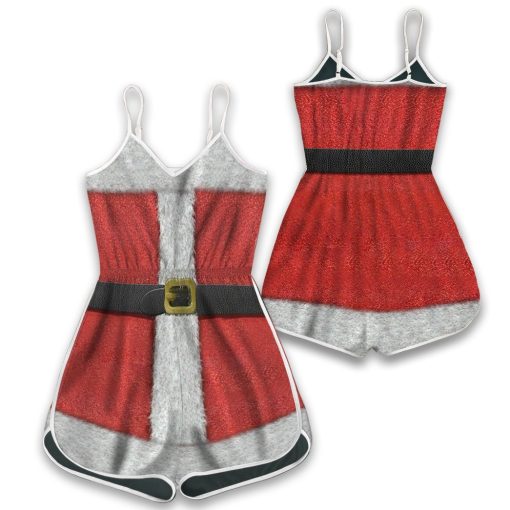 Gearhuman 3D Santa Claus Costume Custom Rompers GW06108 Rompers