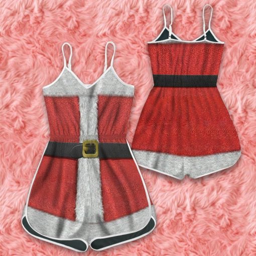 Gearhuman 3D Santa Claus Costume Custom Rompers GW06108 Rompers