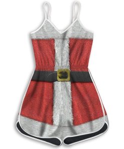 Gearhuman 3D Santa Claus Costume Custom Rompers GW06108 Rompers Rompers S 