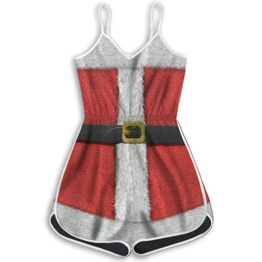 Gearhuman 3D Santa Claus Costume Custom Rompers GW06108 Rompers Rompers S