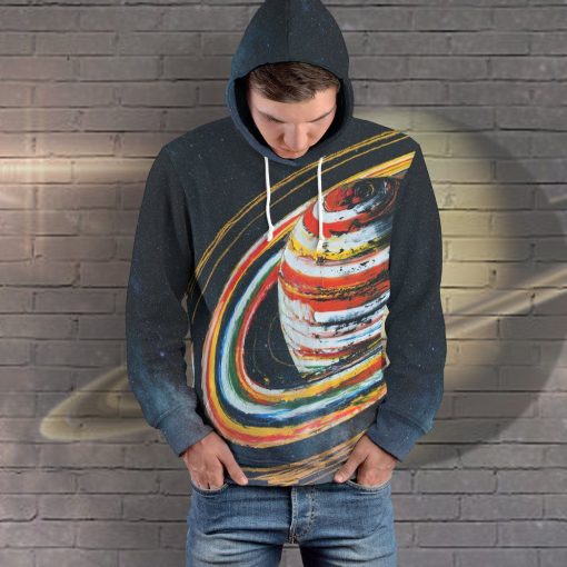 Gearhuman 3D Saturn Custom Hoodie Apparel GC28095 3D Apparel