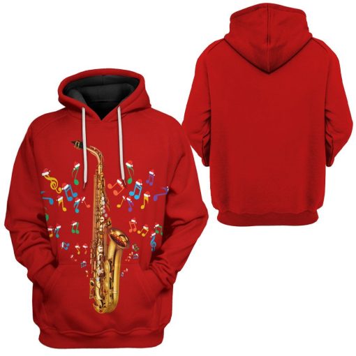 Gearhuman 3D Saxophone Custom Tshirt Apparel GX03115 3D Apparel