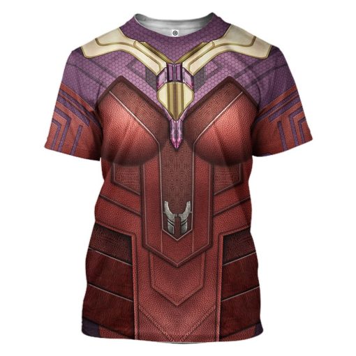 Gearhuman 3D Scarlet Witch Costume Custom Tshirt Hoodie Apparel CW17121 3D Apparel T-Shirt S