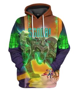 Gearhuman 3D Scooby Doo 2020 Custom Hoodie Apparel GW20078 3D Custom Fleece Hoodies Hoodie S 