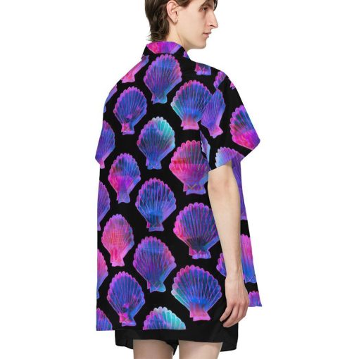 Gearhuman 3D Sea Shell Hawaii Shirt ZC0306216 Hawai Shirt