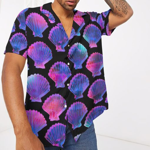 Gearhuman 3D Sea Shell Hawaii Shirt ZC0306216 Hawai Shirt