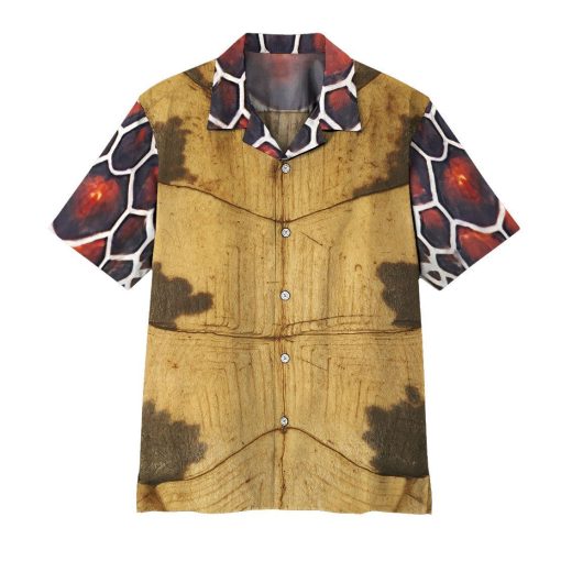 Gearhuman 3D Sea Turtle Hawaii Shirt ZK0406211 Hawai Shirt Short Sleeve Shirt S