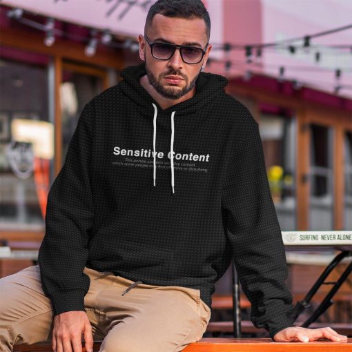 Gearhuman 3D Sensitive Content Custom Hoodie Apparel GQ15091 3D Custom Fleece Hoodies