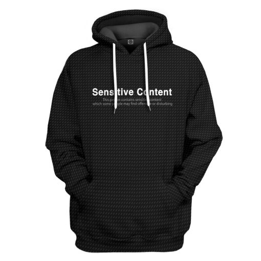 Gearhuman 3D Sensitive Content Custom Hoodie Apparel GQ15091 3D Custom Fleece Hoodies Hoodie S