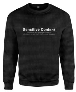 Gearhuman 3D Sensitive Content Custom Sweatshirt Apparel GQ15091 Sweatshirt Sweatshirt S 