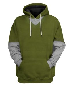 Gearhuman 3D Shaggy Scoob 2020 Scooby Doo 2020 Custom Hoodie Apparel GV17078 3D Custom Fleece Hoodies Hoodie S 