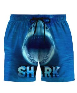 Gearhuman 3D Shark Beach Short ZZ0206211 Men Shorts S 