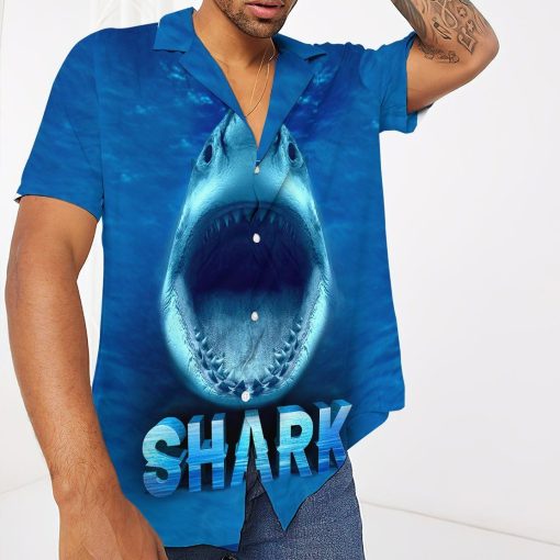 Gearhuman 3D Shark Hawaii Shirt ZZ3105211 Hawai Shirt