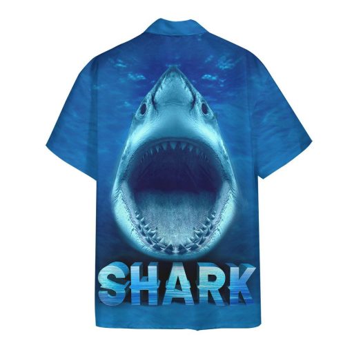 Gearhuman 3D Shark Hawaii Shirt ZZ3105211 Hawai Shirt