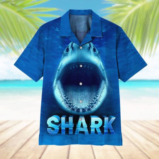 Gearhuman 3D Shark Hawaii Shirt ZZ3105211 Hawai Shirt
