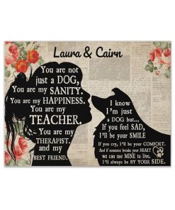 Gearhuman 3D Sheltie My Best Friend Custom Name Canvas GW260123 Canvas 1 Piece Non Frame M