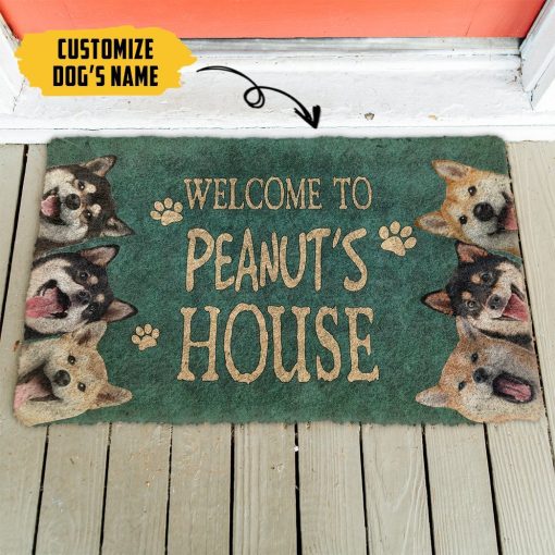 Gearhuman 3D Shiba Welcome You Doormat GK290125 Doormat