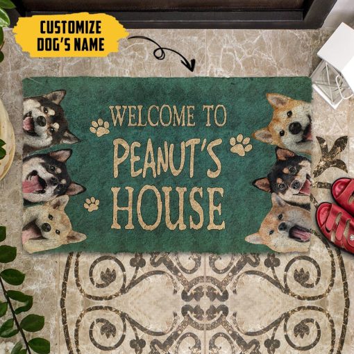 Gearhuman 3D Shiba Welcome You Doormat GK290125 Doormat
