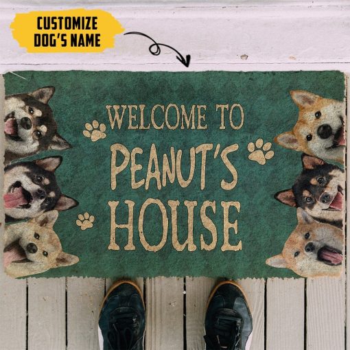 Gearhuman 3D Shiba Welcome You Doormat GK290125 Doormat