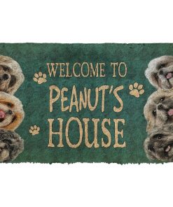 Gearhuman 3D Shih Tzu Welcome You Doormat GK290128 Doormat Doormat S(15,8''x23,6'')