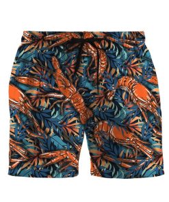 Gearhuman 3D Shrimp Short ZK1406217 Men Shorts Beach Shorts S