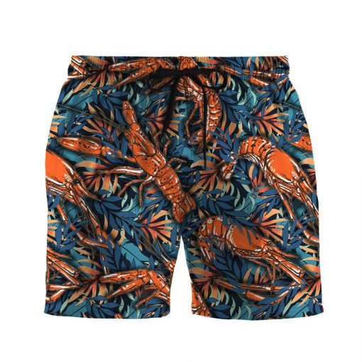 Gearhuman 3D Shrimp Short ZK1406217 Men Shorts Beach Shorts S
