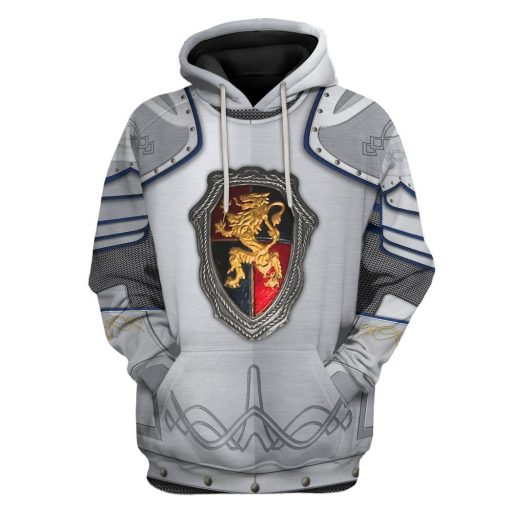Gearhuman 3D Sir Lancelot Custom Hoodie Apparel GW20081 3D Custom Fleece Hoodies Hoodie S