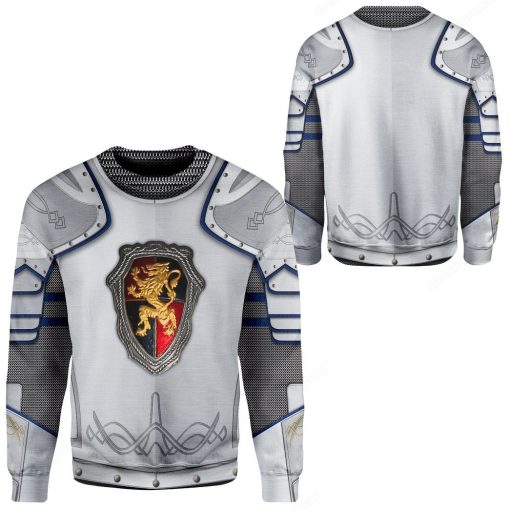 Gearhuman 3D Sir Lancelot Custom Sweatshirt Apparel GW20081 Sweatshirt