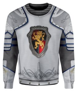 Gearhuman 3D Sir Lancelot Custom Sweatshirt Apparel GW20081 Sweatshirt Sweatshirt S 