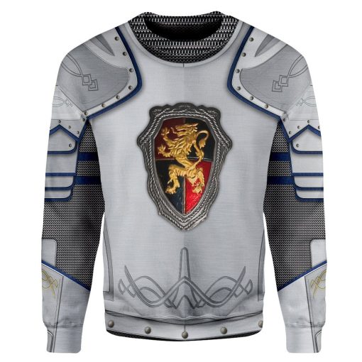 Gearhuman 3D Sir Lancelot Custom Sweatshirt Apparel GW20081 Sweatshirt Sweatshirt S