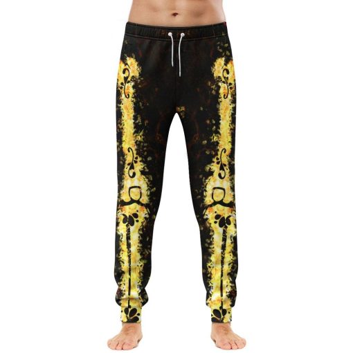 Gearhuman 3D Skeleton Custom Sweatpants Apparel GC21093 Sweatpants