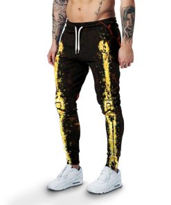 Gearhuman 3D Skeleton Custom Sweatpants Apparel GC21093 Sweatpants Sweatpants S 